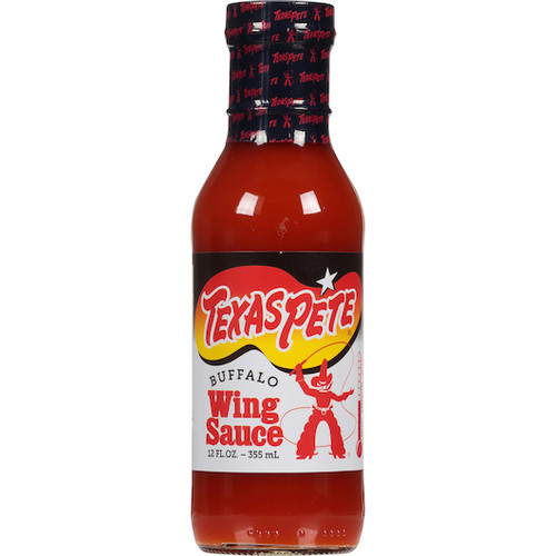 Texas Pete Buffalo Chicken Wing Sauce, 12 Fluid Ounces, 12 Per Case